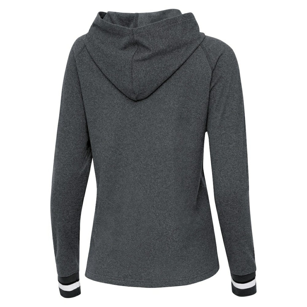 MLB Athletics Antigua Women's Trek Pullover Hoodie