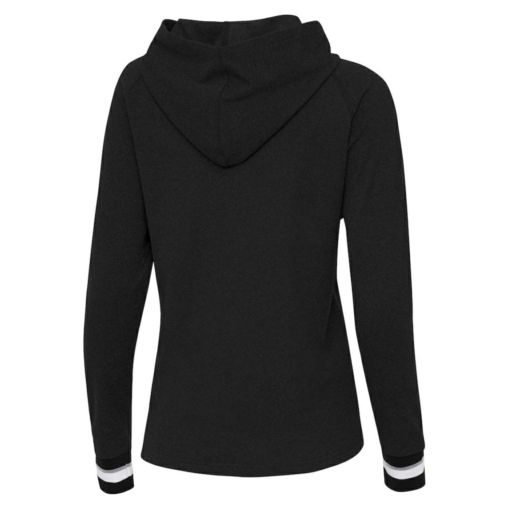 MLB Pittsburgh Pirates Antigua Women's Trek Pullover Hoodie
