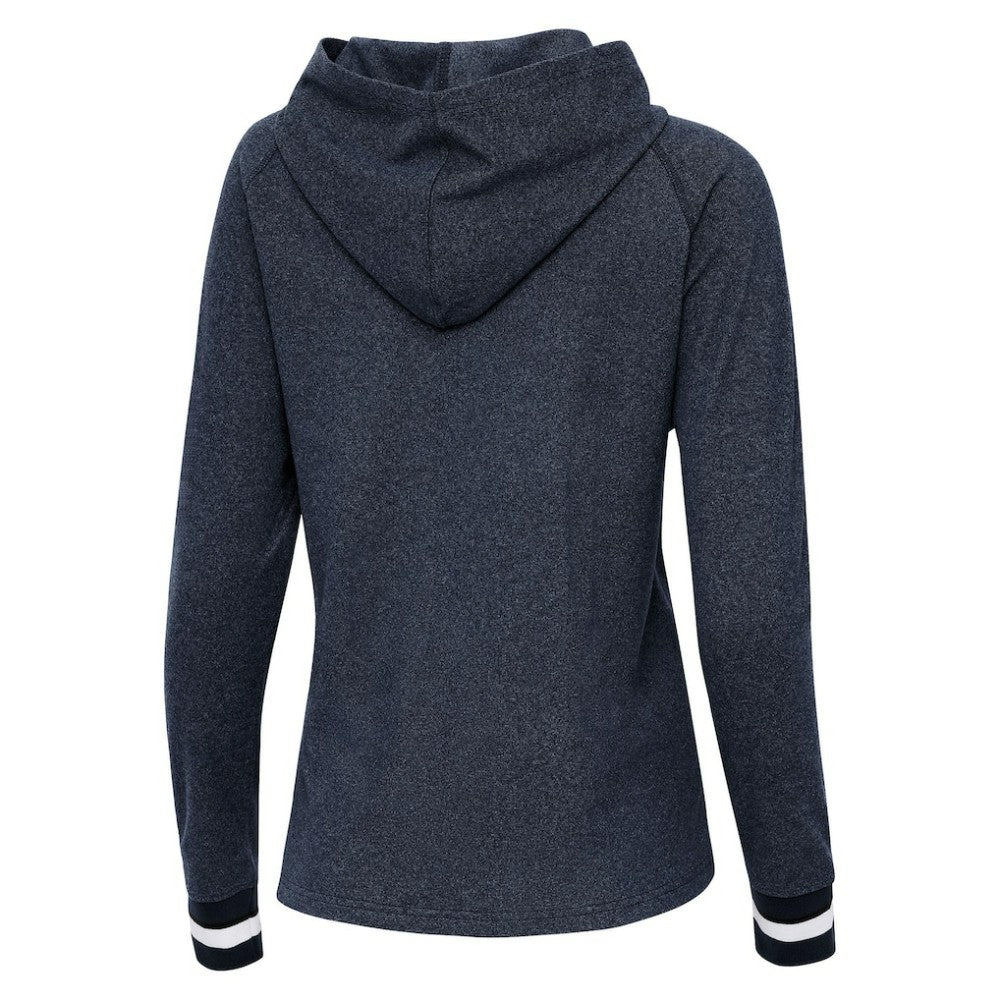 MLB Tampa Bay Rays Antigua Women's Trek Pullover Hoodie