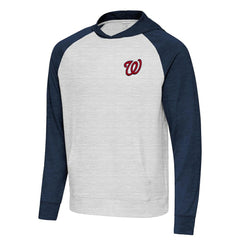 MLB Washington Nationals Antigua Urgent Pullover Hoodie