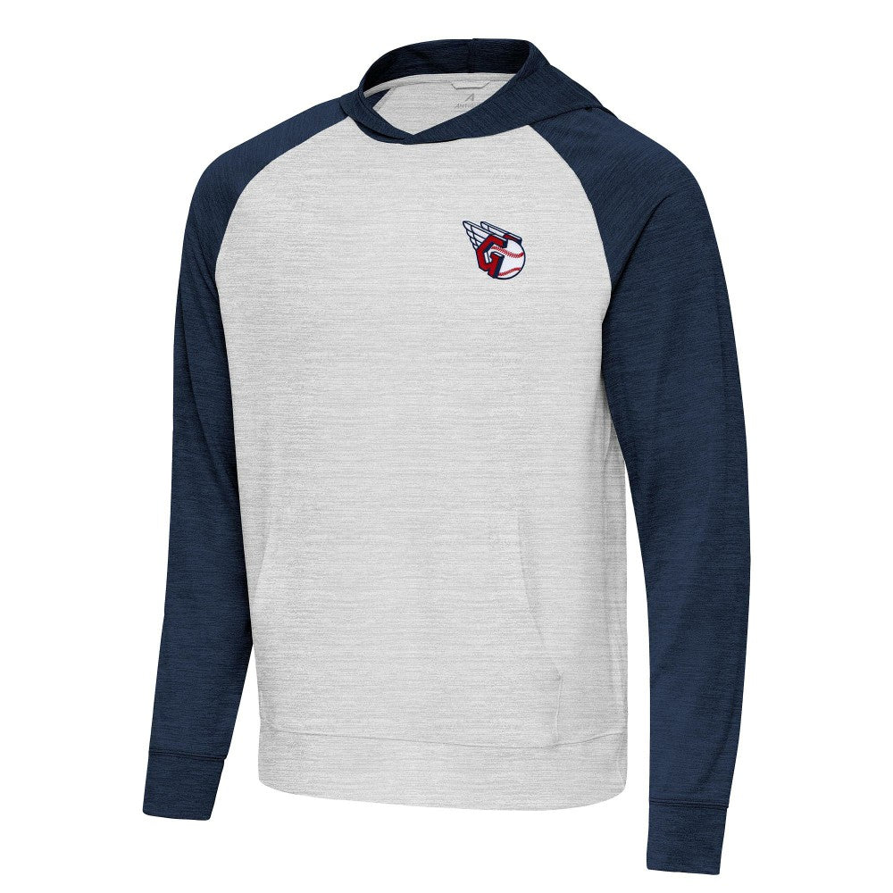 MLB Cleveland Guardians Antigua Urgent Pullover Hoodie
