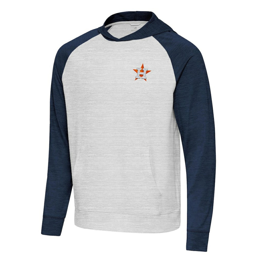 MLB Houston Astros Antigua Urgent Pullover Hoodie