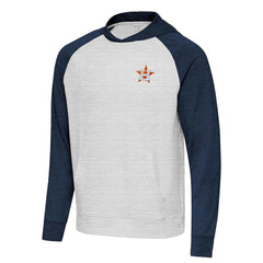 MLB Houston Astros Antigua Urgent Pullover Hoodie