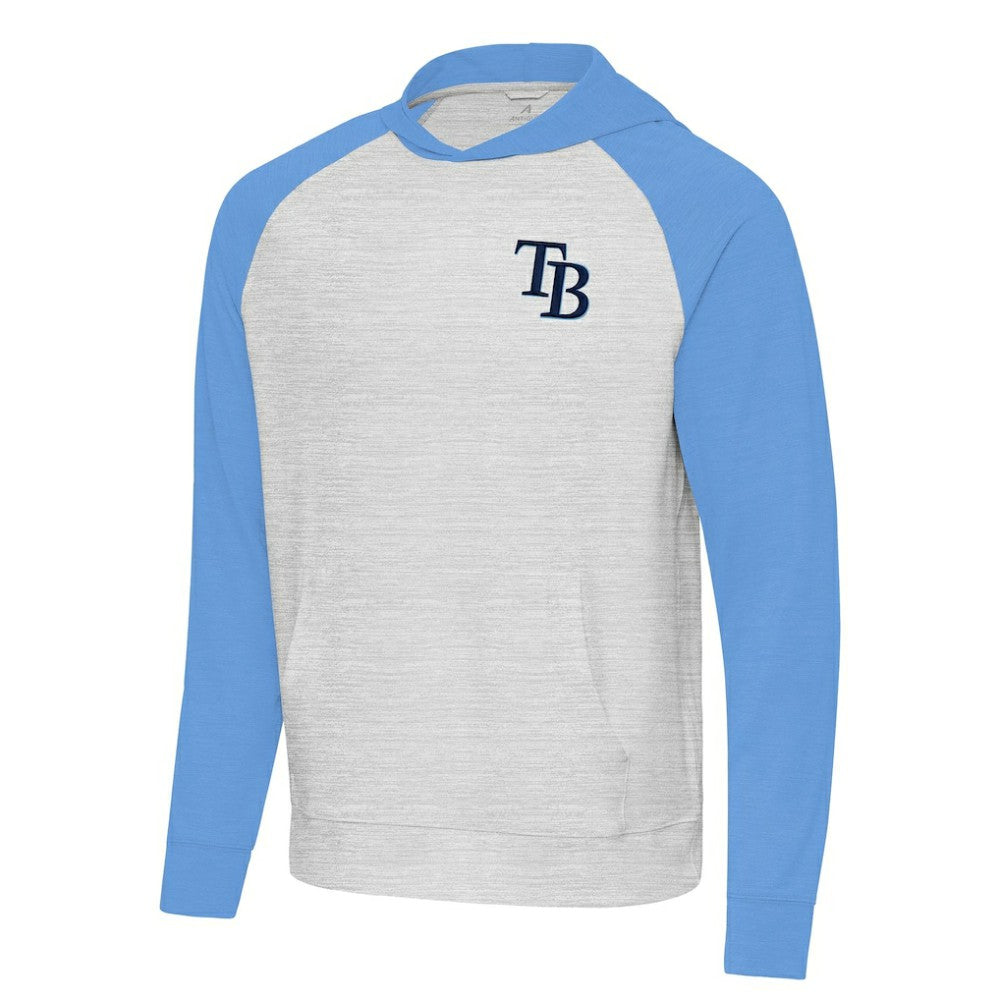 MLB Tampa Bay Rays Antigua Urgent Pullover Hoodie