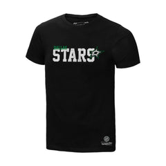 NHL Black Dallas Stars Mitchell & Ness Home T-Shirt