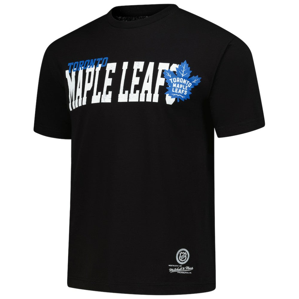 NHL Black Toronto Maple Leafs Mitchell & Ness Home T-Shirt
