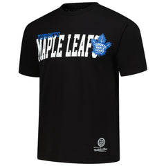 NHL Black Toronto Maple Leafs Mitchell & Ness Home T-Shirt