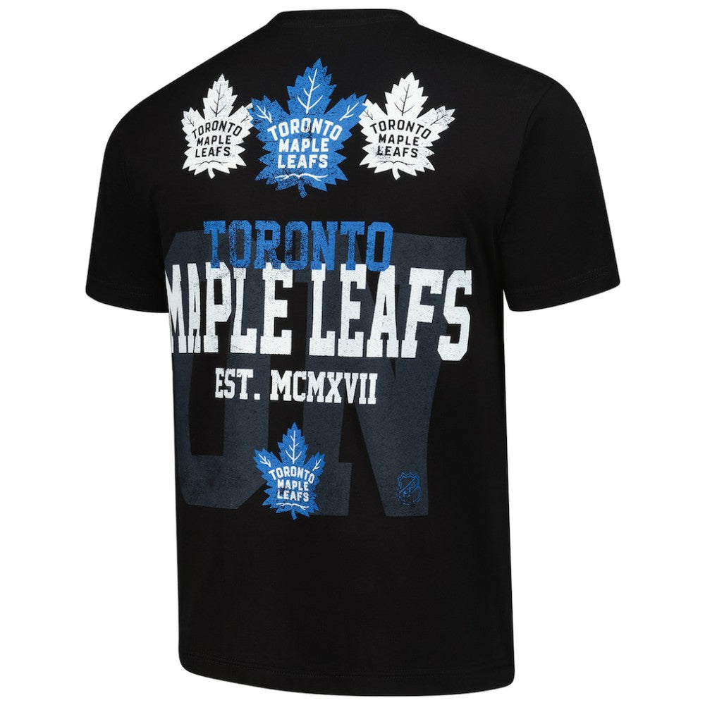 NHL Black Toronto Maple Leafs Mitchell & Ness Home T-Shirt