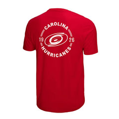 NHL Red Carolina Hurricanes Mitchell & Ness Core Penalty Box 3.0 T-Shirt