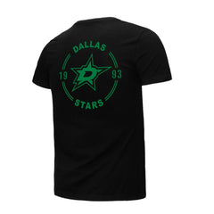 NHL Black Dallas Stars Mitchell & Ness Core Penalty Box 3.0 T-Shirt