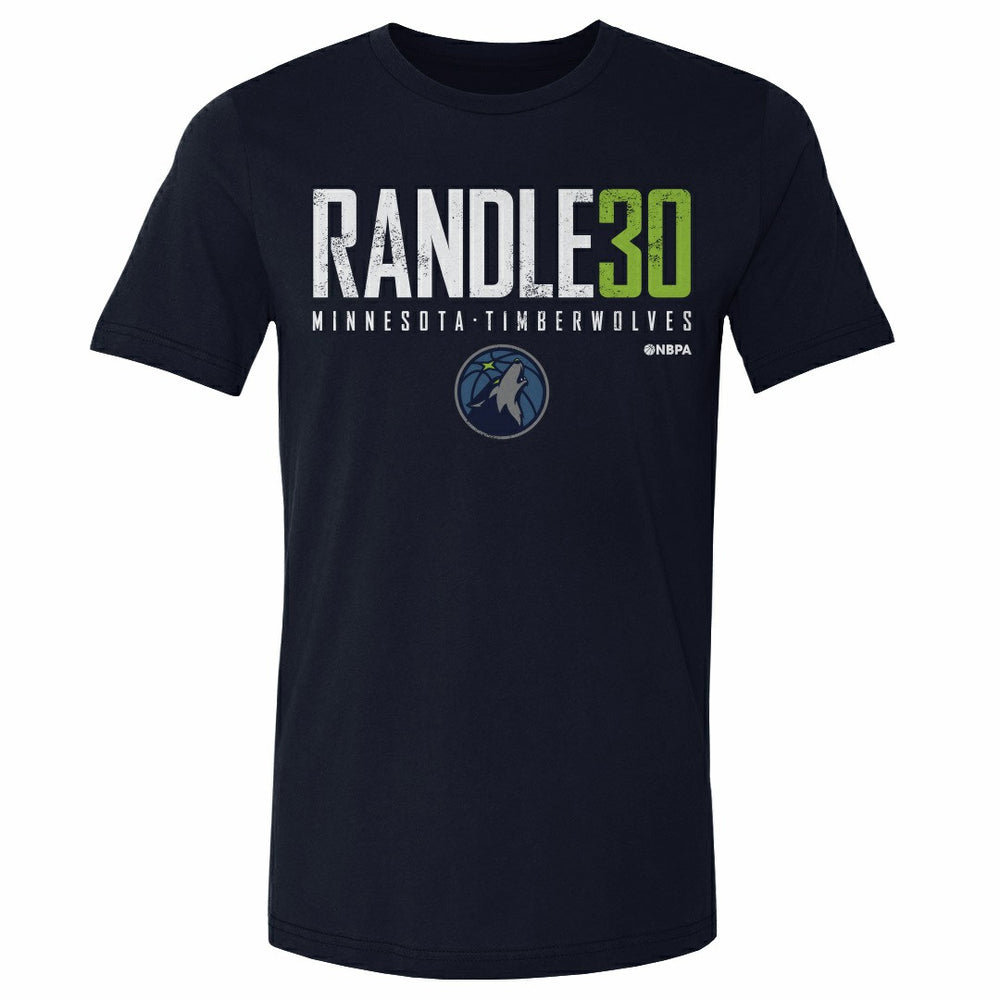 NBA Julius Randle Minnesota Timberwolves 500 Level Elite Player T-Shirt