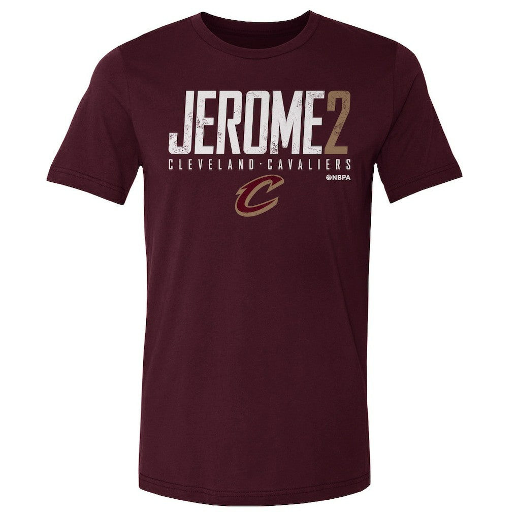 NBA Ty Jerome Cleveland Cavaliers 500 Level Elite Player T-Shirt sale