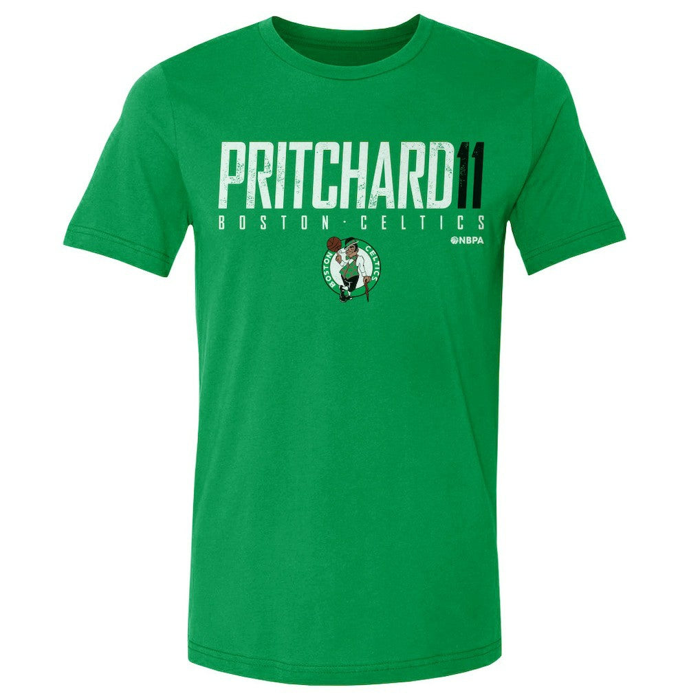 NBA Payton Pritchard Boston Celtics 500 Level Elite Player T-Shirt