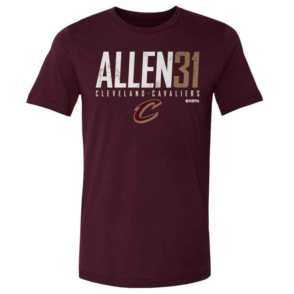 NBA Jarrett Allen Cleveland Cavaliers 500 Level Elite Player T-Shirt sale