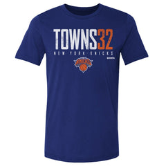 NBA Karl-Anthony Towns New York Knicks 500 Level Elite Player T-Shirt