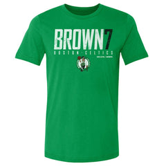 NBA Jaylen Brown Boston Celtics 500 Level Elite Player T-Shirt