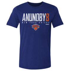NBA OG Anunoby New York Knicks 500 Level Elite Player T-Shirt