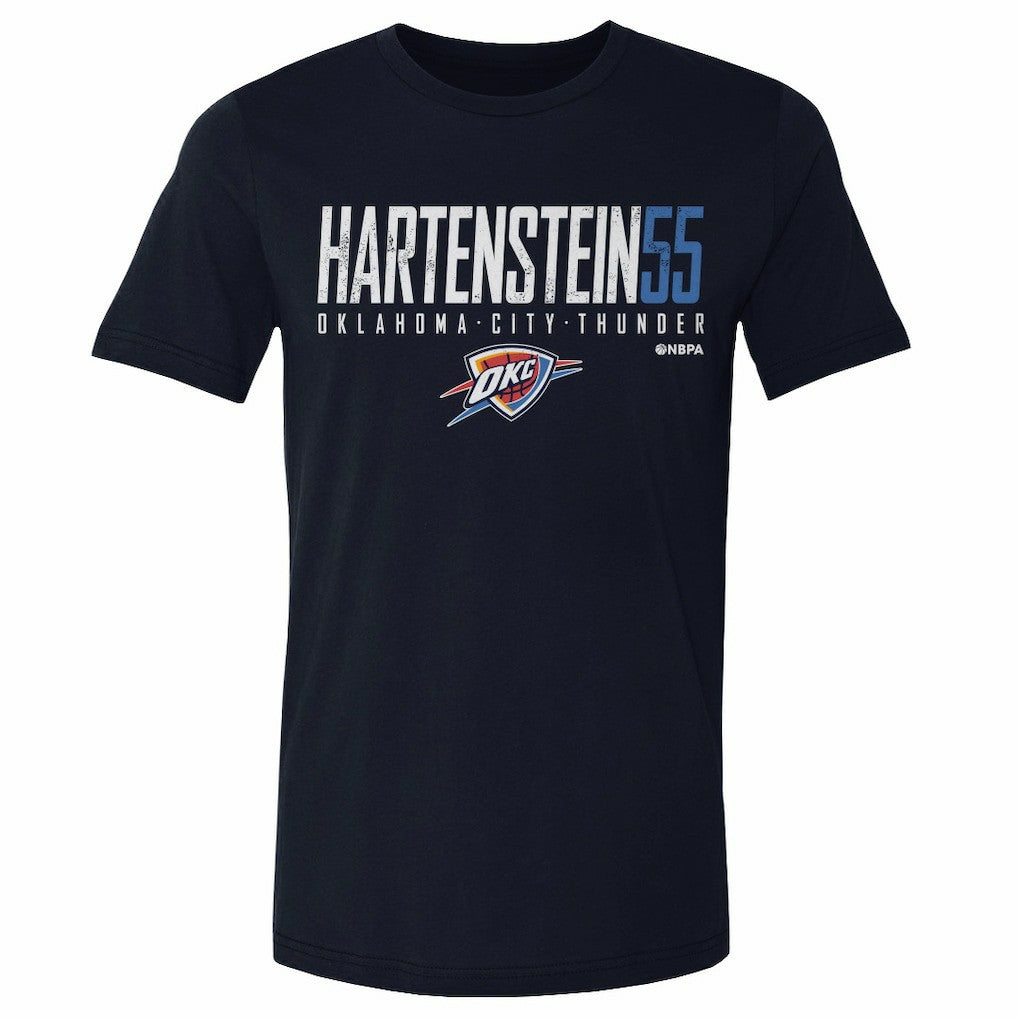 NBA Isaiah Hartenstein Oklahoma City Thunder 500 Level Elite Player T-Shirt sale