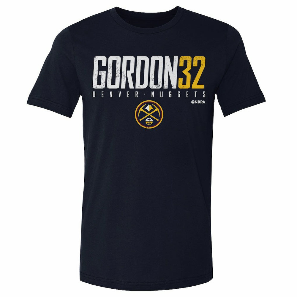 NBA Aaron Gordon Denver Nuggets 500 Level Elite Player T-Shirt sale