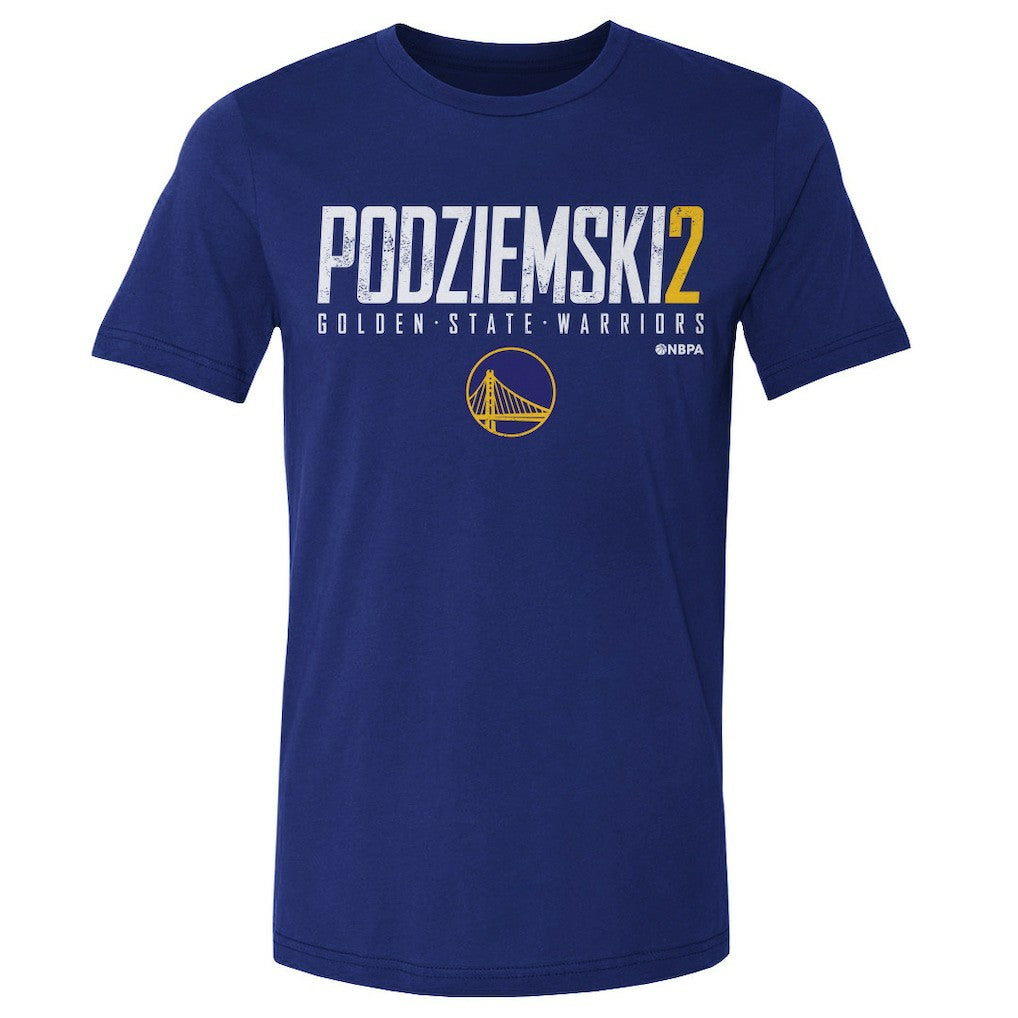 NBA Brandin Podziemski Golden State Warriors 500 Level Elite Player T-Shirt sale