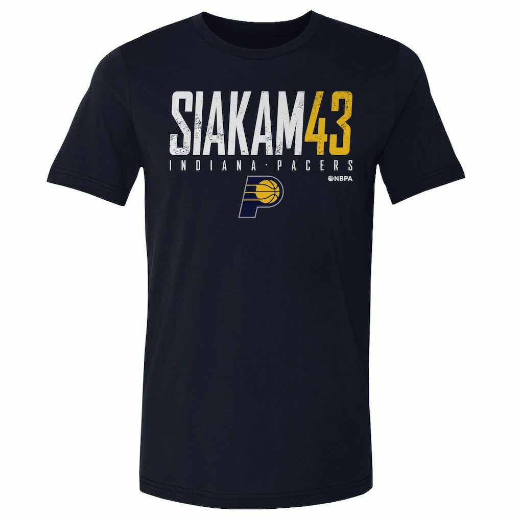 NBA Pascal Siakam Indiana Pacers 500 Level Elite Player T-Shirt