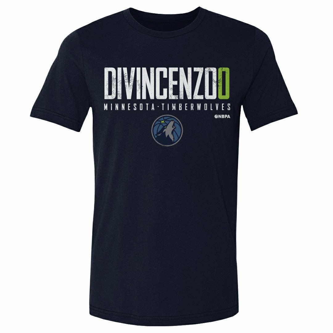 NBA Donte DiVincenzo Minnesota Timberwolves 500 Level Elite Player T-Shirt