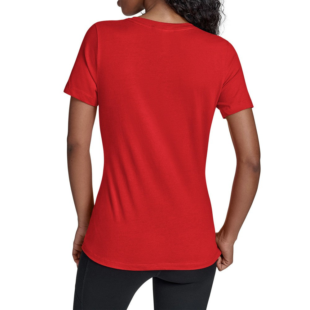 MLB Cincinnati Reds Starter Women's Team Color Shading V-Neck T-Shirt
