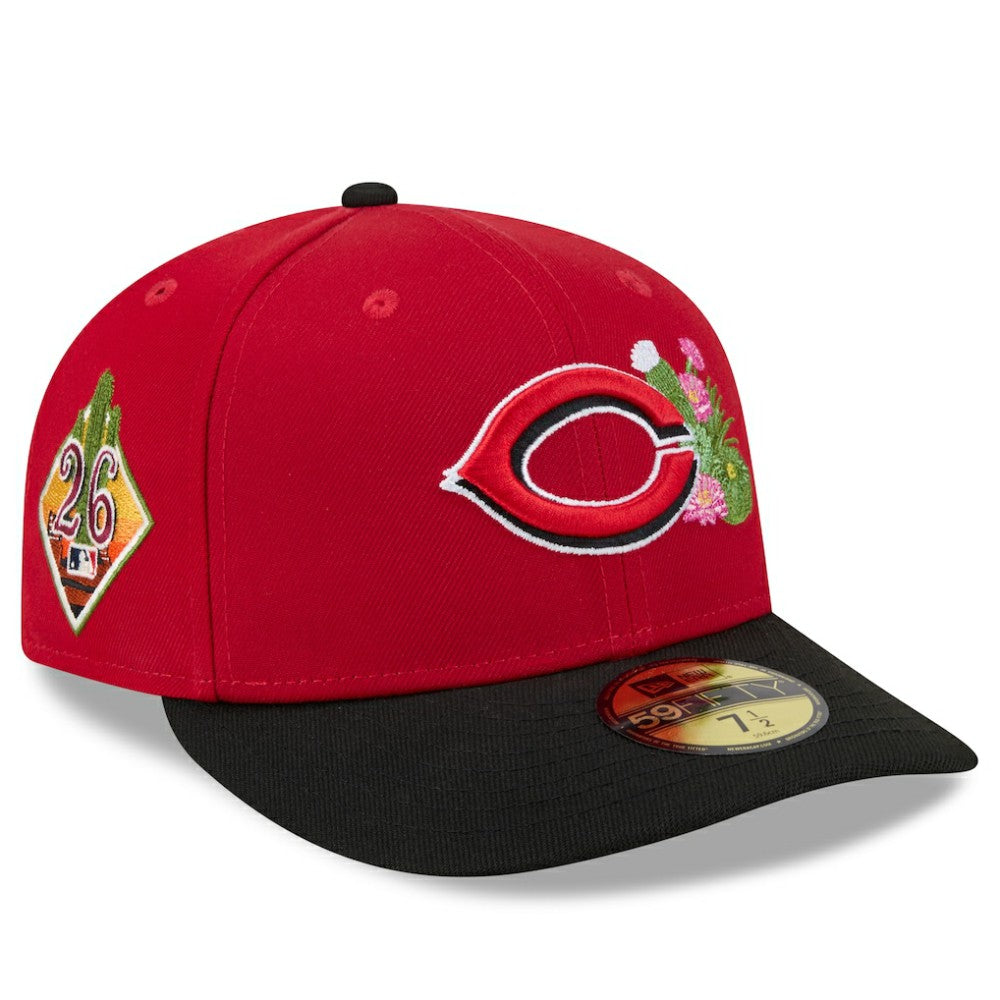 MLB Cincinnati Reds New Era 2026 Spring Training 59FIFTY Fitted Hat