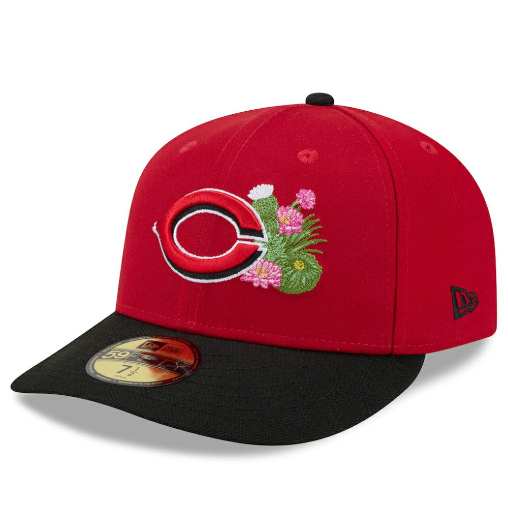 MLB Cincinnati Reds New Era 2026 Spring Training 59FIFTY Fitted Hat