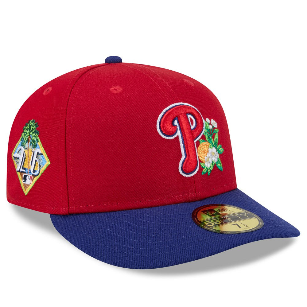 MLB Philadelphia Phillies New Era 2026 Spring Training 59FIFTY Fitted Hat