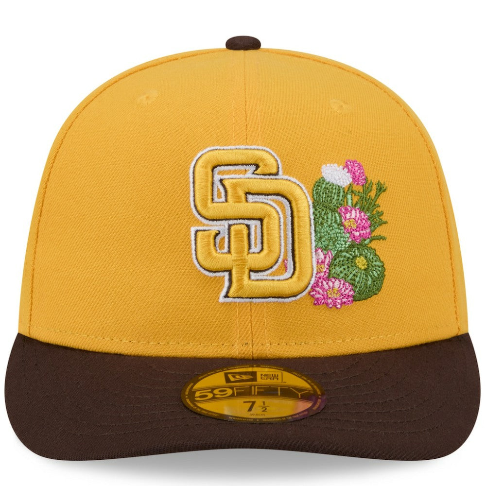 MLB San Diego Padres New Era 2026 Spring Training 59FIFTY Fitted Hat