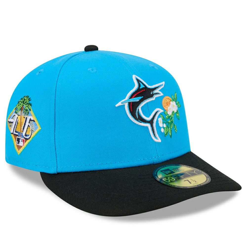 MLB Miami Marlins New Era 2026 Spring Training 59FIFTY Fitted Hat