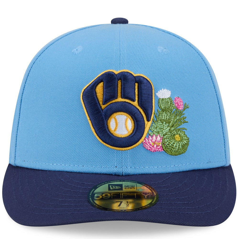 MLB Milwaukee Brewers New Era 2026 Spring Training 59FIFTY Fitted Hat