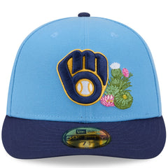 MLB Milwaukee Brewers New Era 2026 Spring Training 59FIFTY Fitted Hat