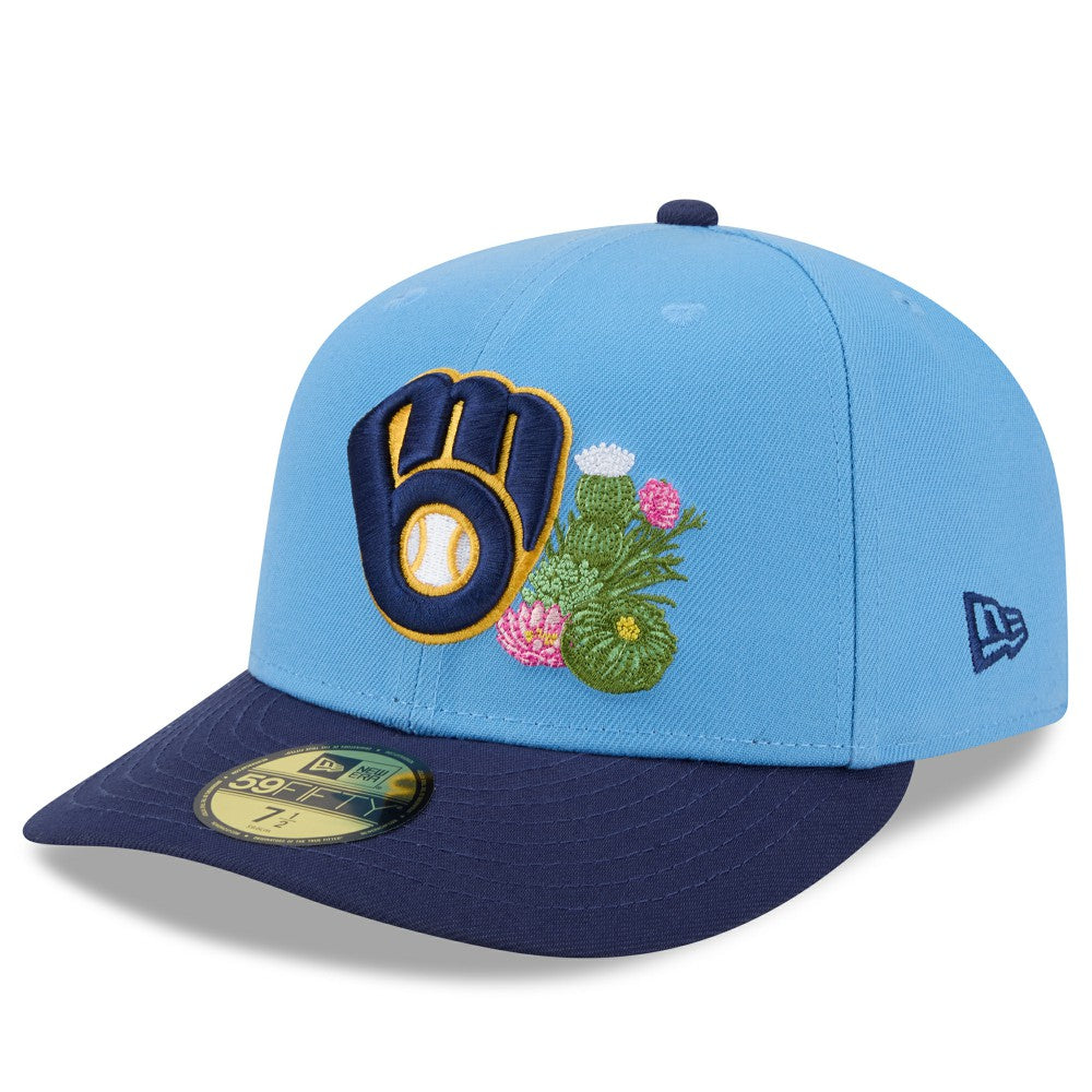 MLB Milwaukee Brewers New Era 2026 Spring Training 59FIFTY Fitted Hat