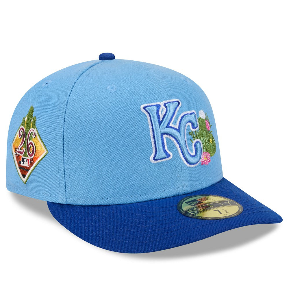 MLB Kansas City Royals New Era 2026 Spring Training 59FIFTY Fitted Hat