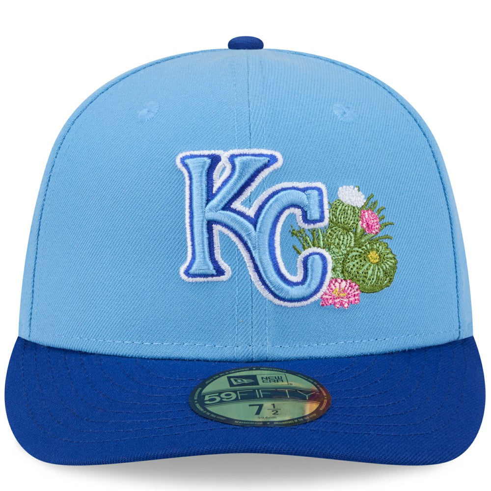 MLB Kansas City Royals New Era 2026 Spring Training 59FIFTY Fitted Hat