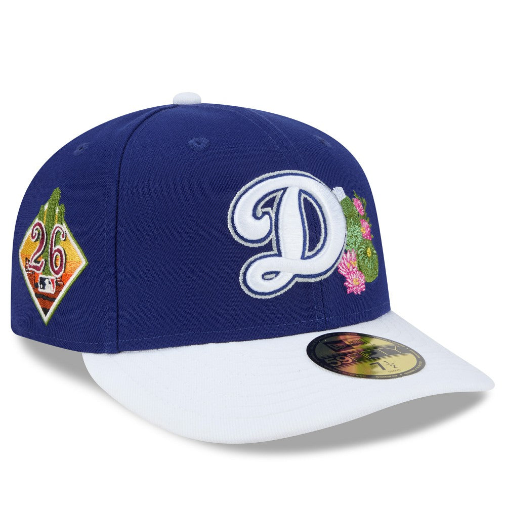 MLB Los Angeles Dodgers New Era 2026 Spring Training 59FIFTY Fitted Hat