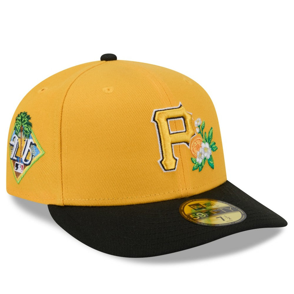 MLB Pittsburgh Pirates New Era 2026 Spring Training 59FIFTY Fitted Hat