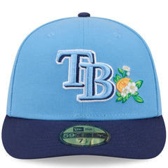 MLB Tampa Bay Rays New Era 2026 Spring Training 59FIFTY Fitted Hat