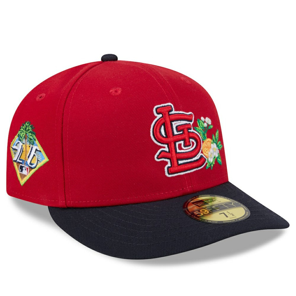 MLB St. Louis Cardinals New Era 2026 Spring Training 59FIFTY Fitted Hat