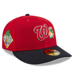 MLB Washington Nationals New Era 2026 Spring Training Low Profile 59FIFTY Fitted Hat