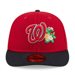 MLB Washington Nationals New Era 2026 Spring Training Low Profile 59FIFTY Fitted Hat