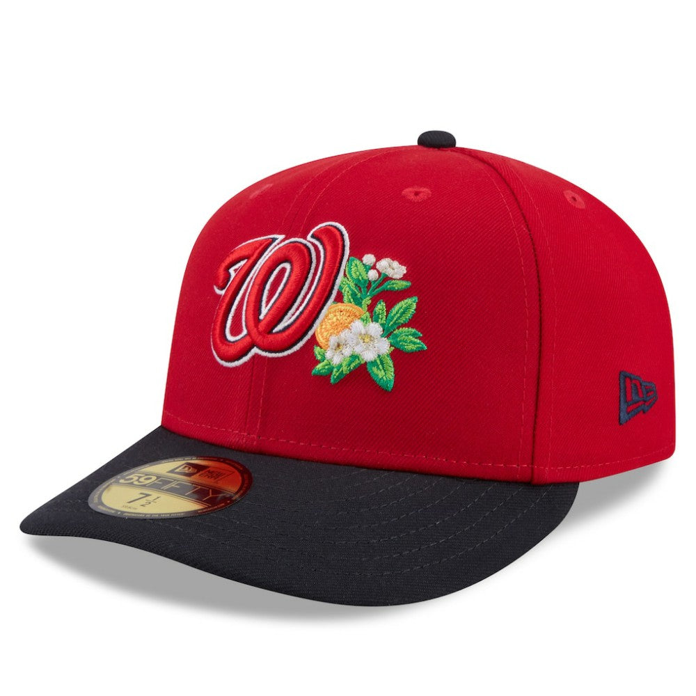 MLB Washington Nationals New Era 2026 Spring Training Low Profile 59FIFTY Fitted Hat