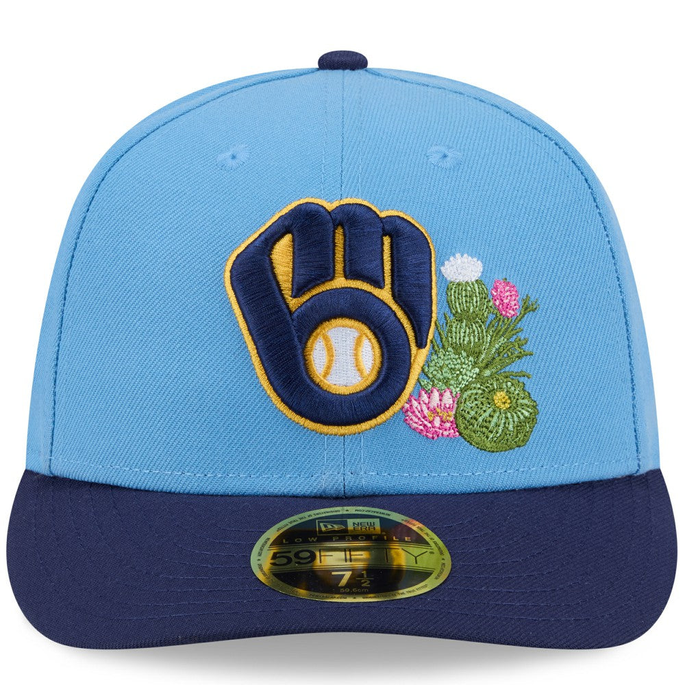MLB Milwaukee Brewers New Era 2026 Spring Training Low Profile 59FIFTY Fitted Hat