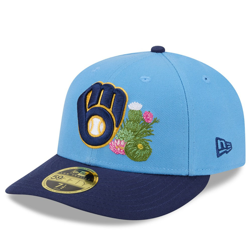 MLB Milwaukee Brewers New Era 2026 Spring Training Low Profile 59FIFTY Fitted Hat