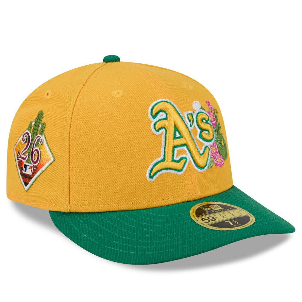 MLB Athletics New Era 2026 Spring Training Low Profile 59FIFTY Fitted Hat