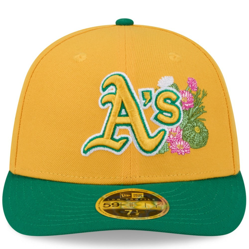 MLB Athletics New Era 2026 Spring Training Low Profile 59FIFTY Fitted Hat