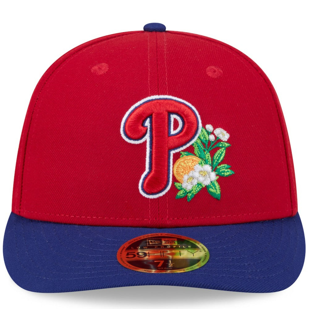 MLB Philadelphia Phillies New Era 2026 Spring Training Low Profile 59FIFTY Fitted Hat