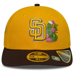 MLB San Diego Padres New Era 2026 Spring Training Low Profile 59FIFTY Fitted Hat